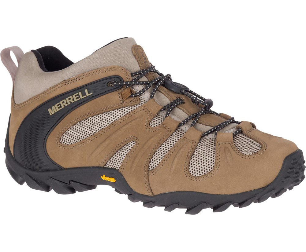 Merrell Vandresko Herre - Chameleon 8 Stretch - Brune/Sort - NBV874209